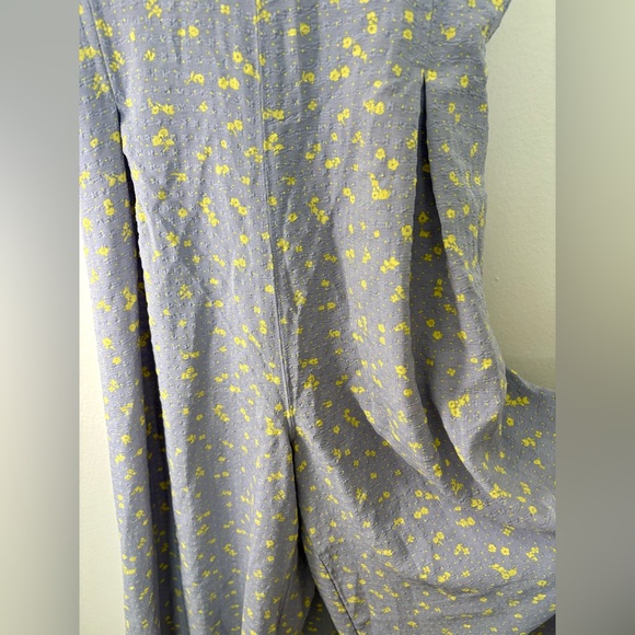 NWT Free People Coming Home Wide Leg Floral Jumpsuit Size XS Sku#197 - Picture 4 of 10